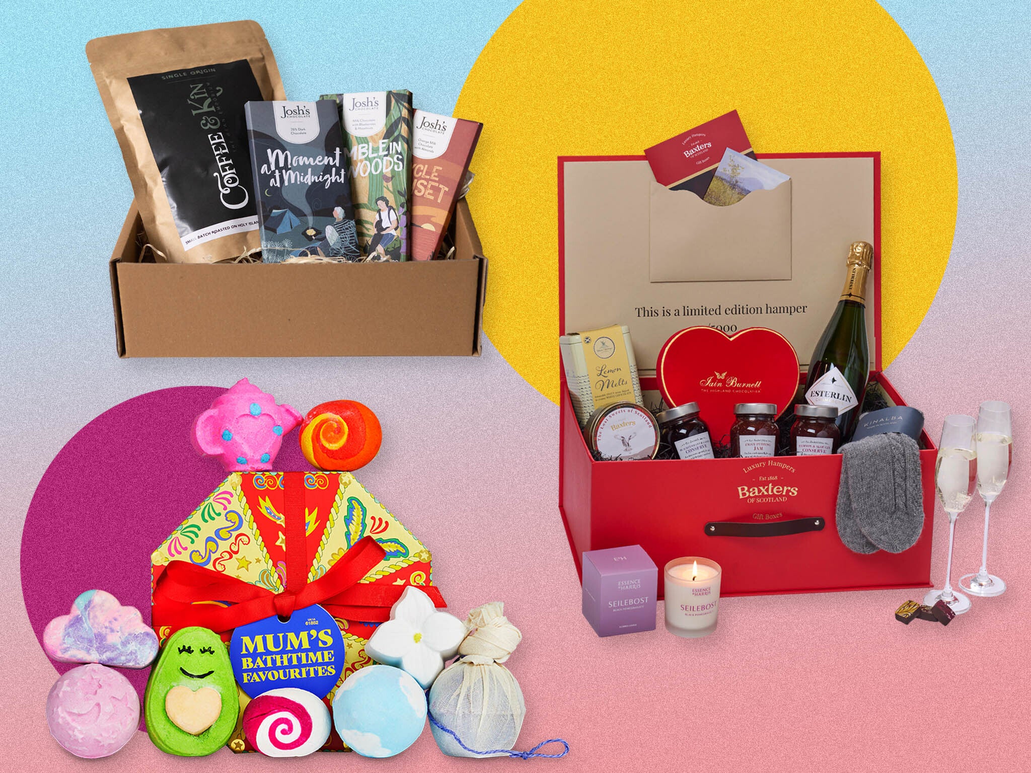 Mothers day deals chocolate hamper